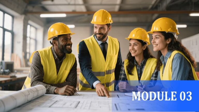 Module 3 – Formation chargé(e) d’affaires du BTP – Méthodes et pratiques du métier en phase d’exécution des travaux
