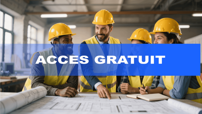 Accès gratuit — Cours de la formation Chargé(e) d’affaires du BTP