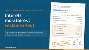 Intérêts moratoires : réclamez-les ! Exemple de calcul d'un acompte réglé avec 45 jours de retard