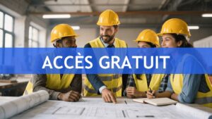 Accès gratuit : cours de la formation chargé(e) d’affaires du BTP